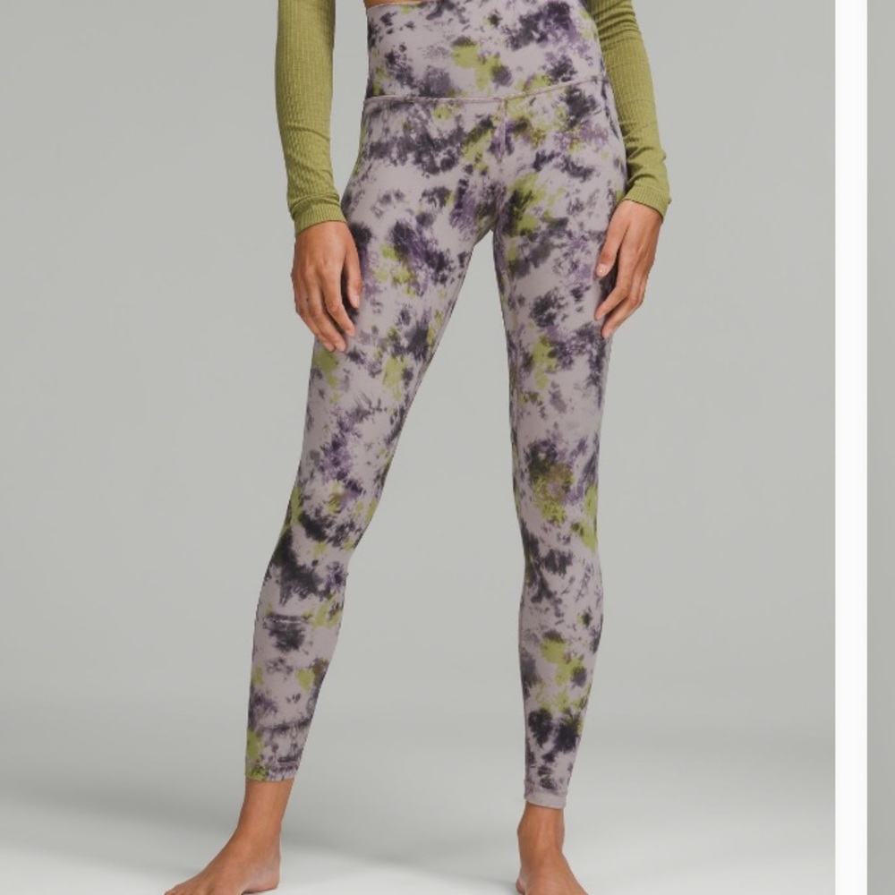 Lululemon Tie-Dye Leggings